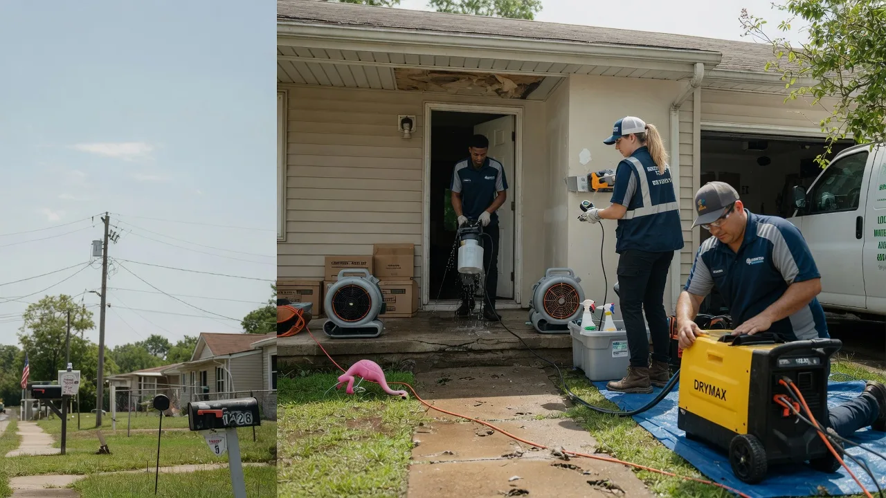 Storm Damage Water Removal in Schaefferstown, PA near me